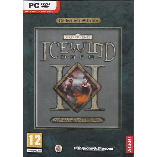 Icewind Dale II Collectors Edition PC