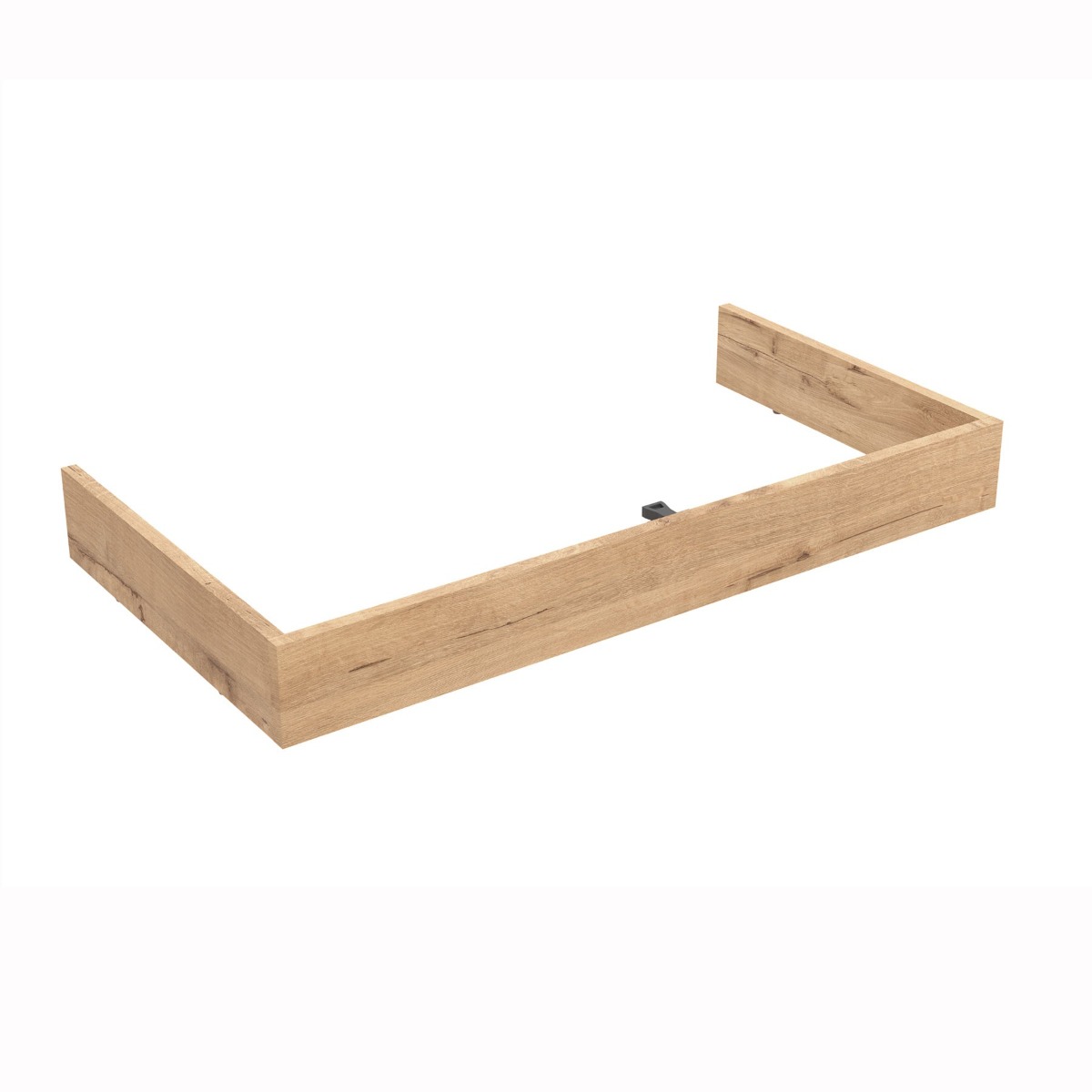 Muebles plint voor badkamermeubel 60cm eiken