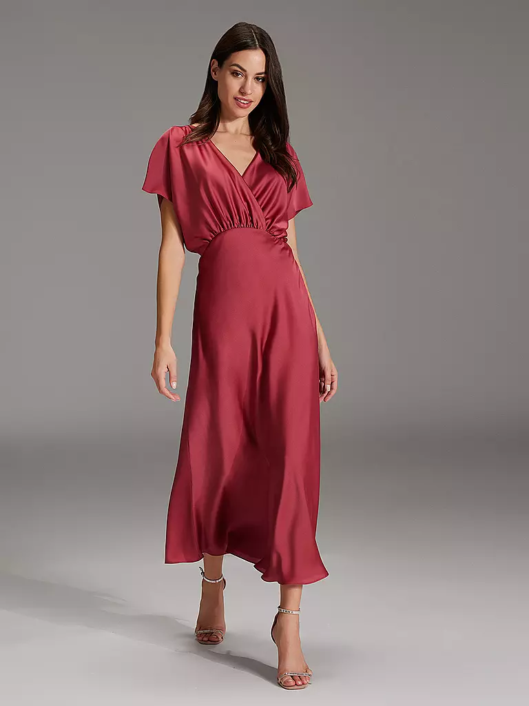 SWING Cocktailkleid rot