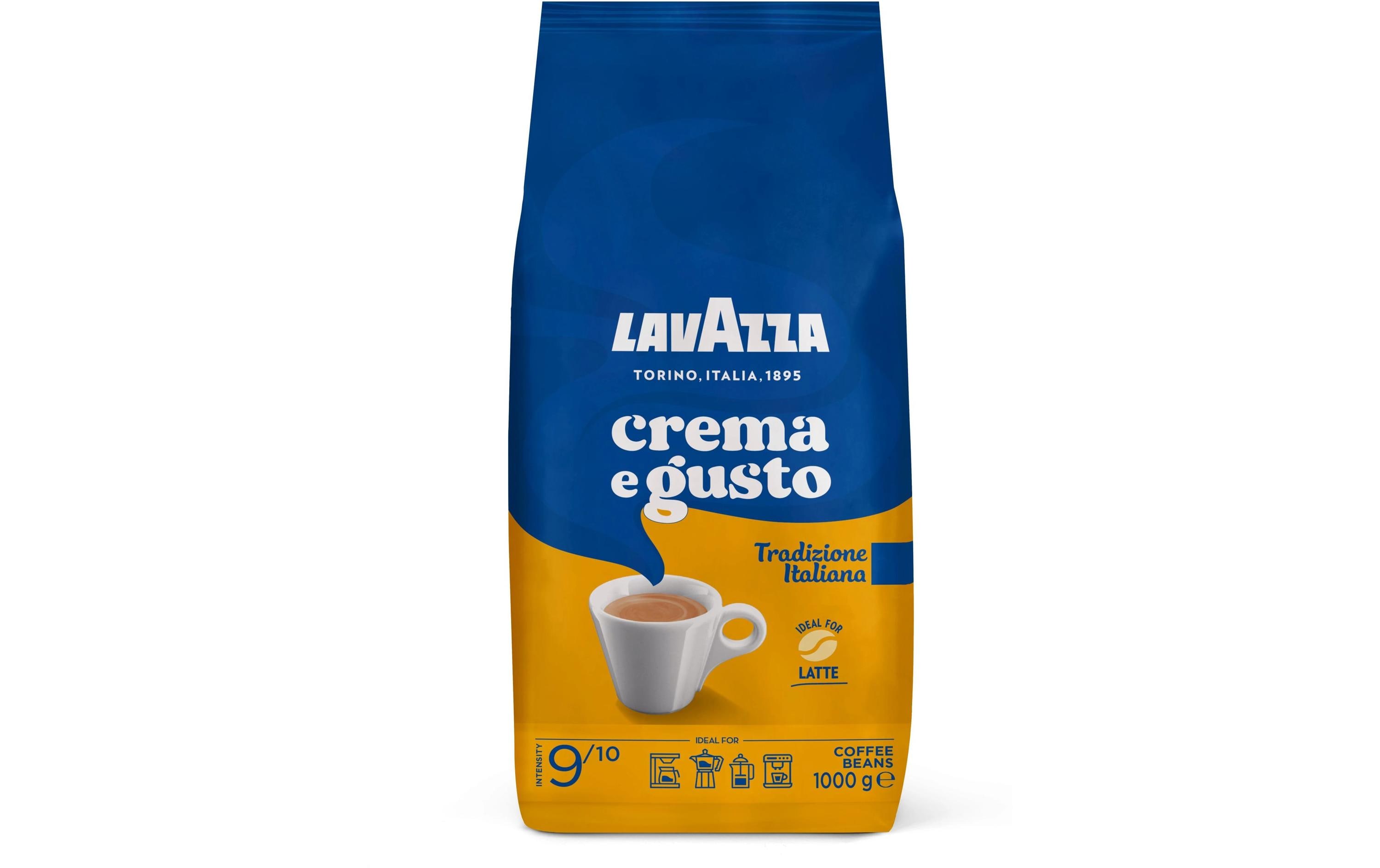 Kaffeebohnen Crema e Gusto Tradizione Italiana 1 kgKaffeebohnen