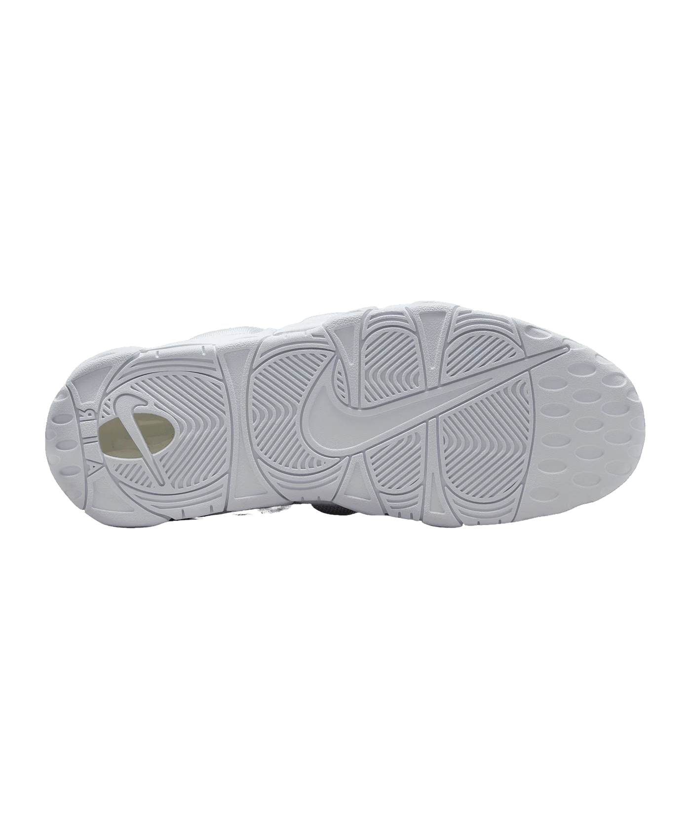 Nike Air More Uptempo Low Sneaker Weiss F100