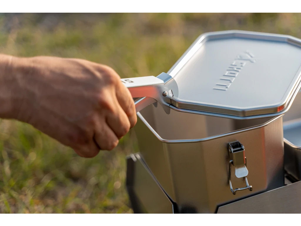 Skotti Boks 2,5 liter braadpan