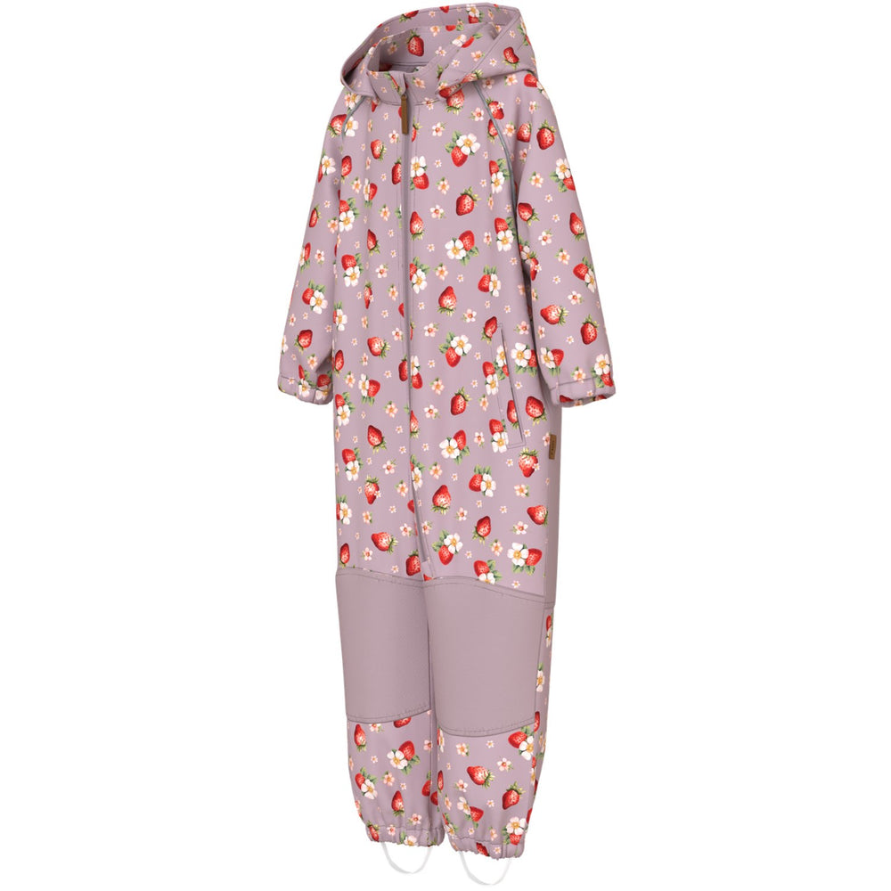 Køb Name It Keepsake Lilac Strawberry Nmfalfa08 Softshell Dragt Aop 1Fo Noos