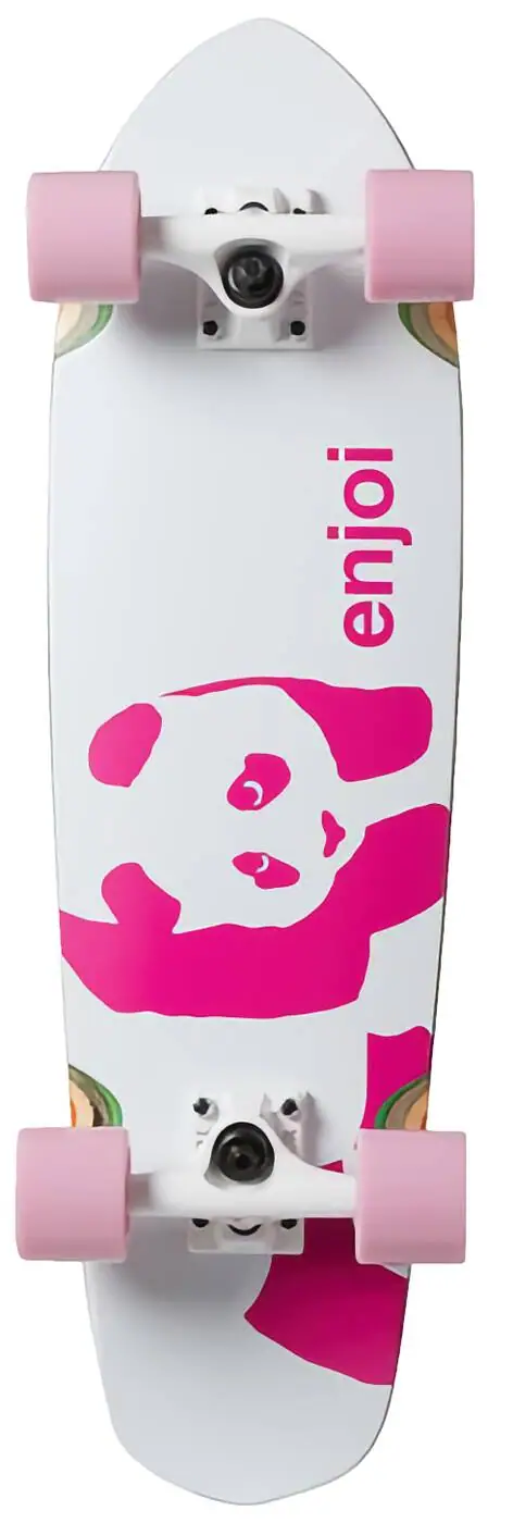 Enjoi Whitey Panda Cruiser Board - Cruiser Boards | SkatePro