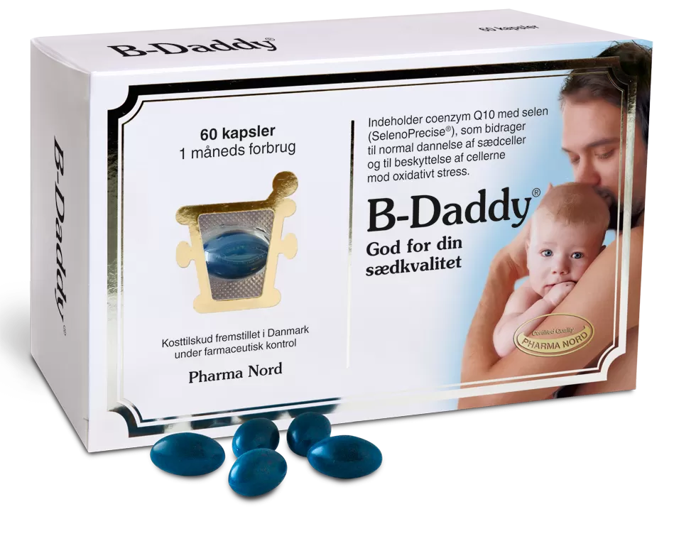 B-Daddy - 60 tabl.
