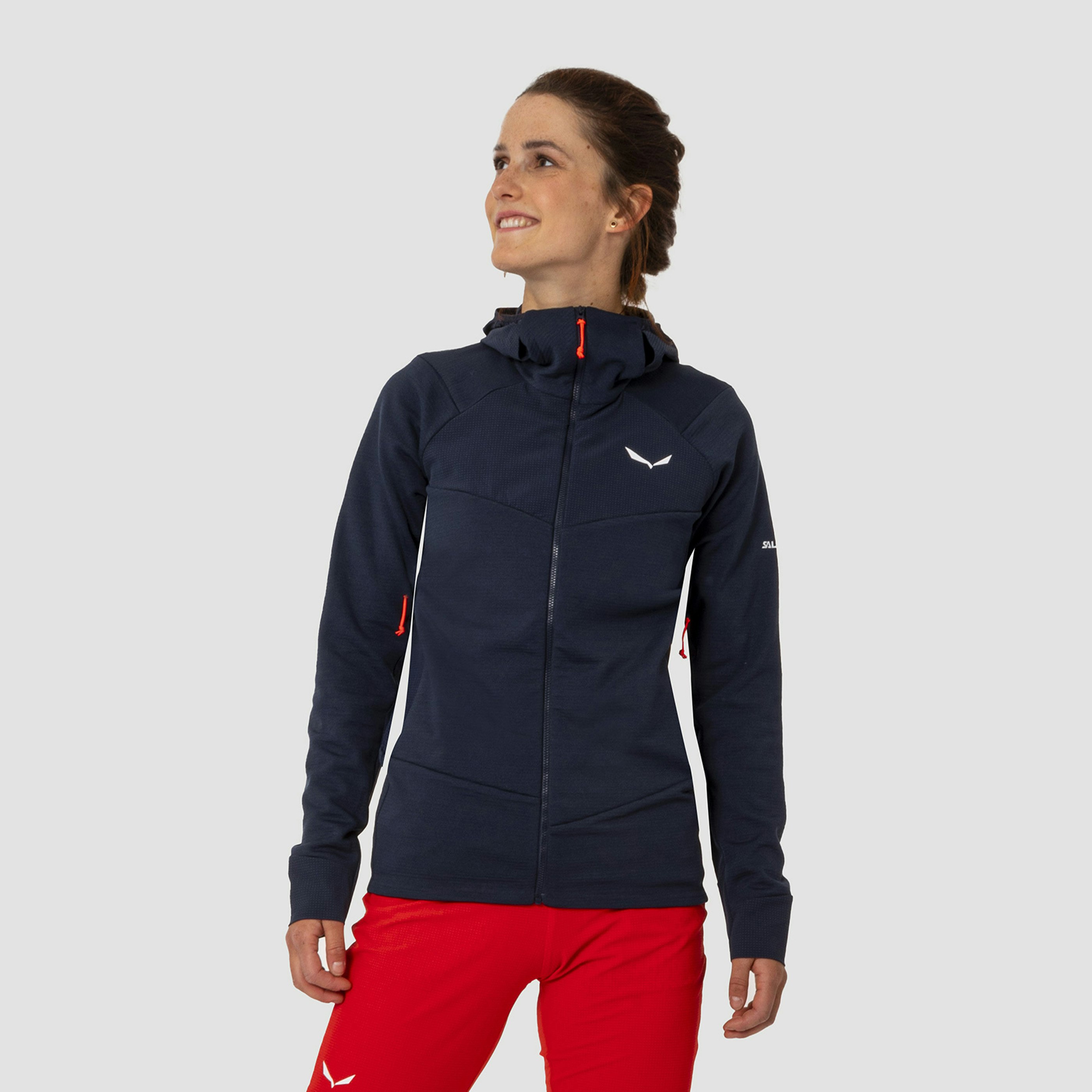 Agner Polarlite Kapuzenjacke Damen