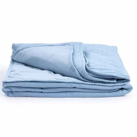 Cooling Blue Deken