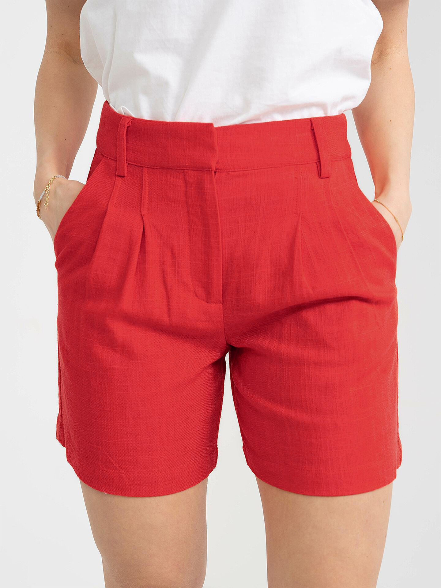 Isma Hight Waist Shorts