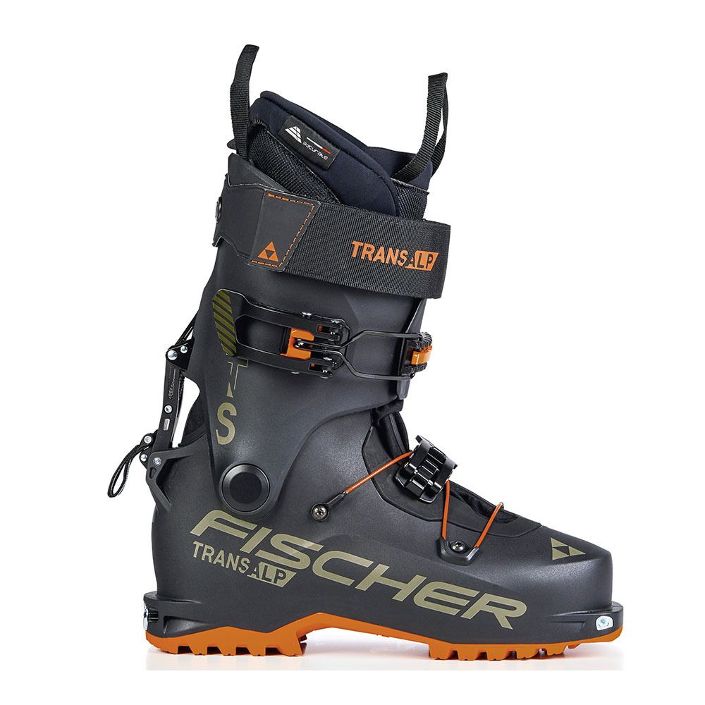 Fischer TRANSALP TS - Chaussures ski randonné black