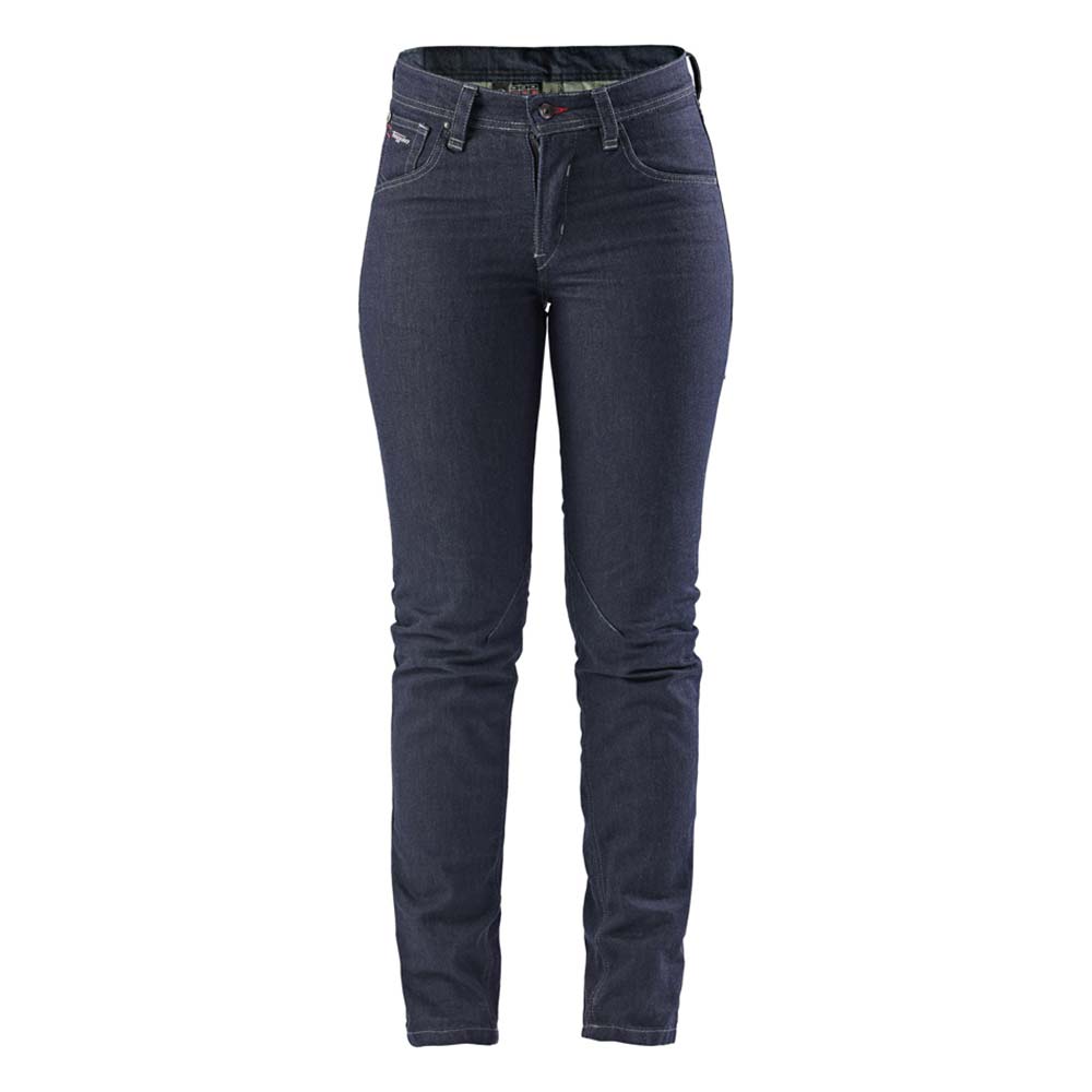 Furygan - Jean femme Nikita X Kevlar® Mom Fit L32 Bleu foncé