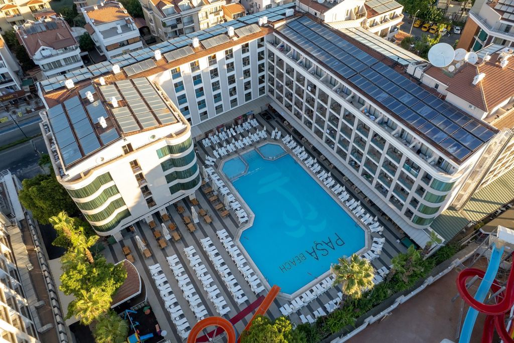 Pasa Beach All Inclusive - Hotel