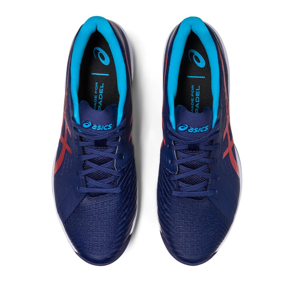 Asics SOLUTION SWIFT™ FF PADEL - Chaussures padel Homme indigo blue/spice latte