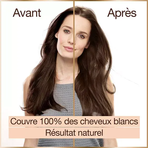 Garnier Good Hair Color nº 5.0 Castanho Claro Café
