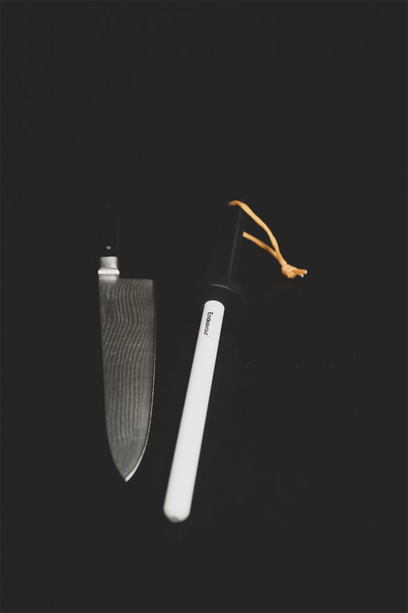 Endeavour Keramisk strygestav 24 cm Black