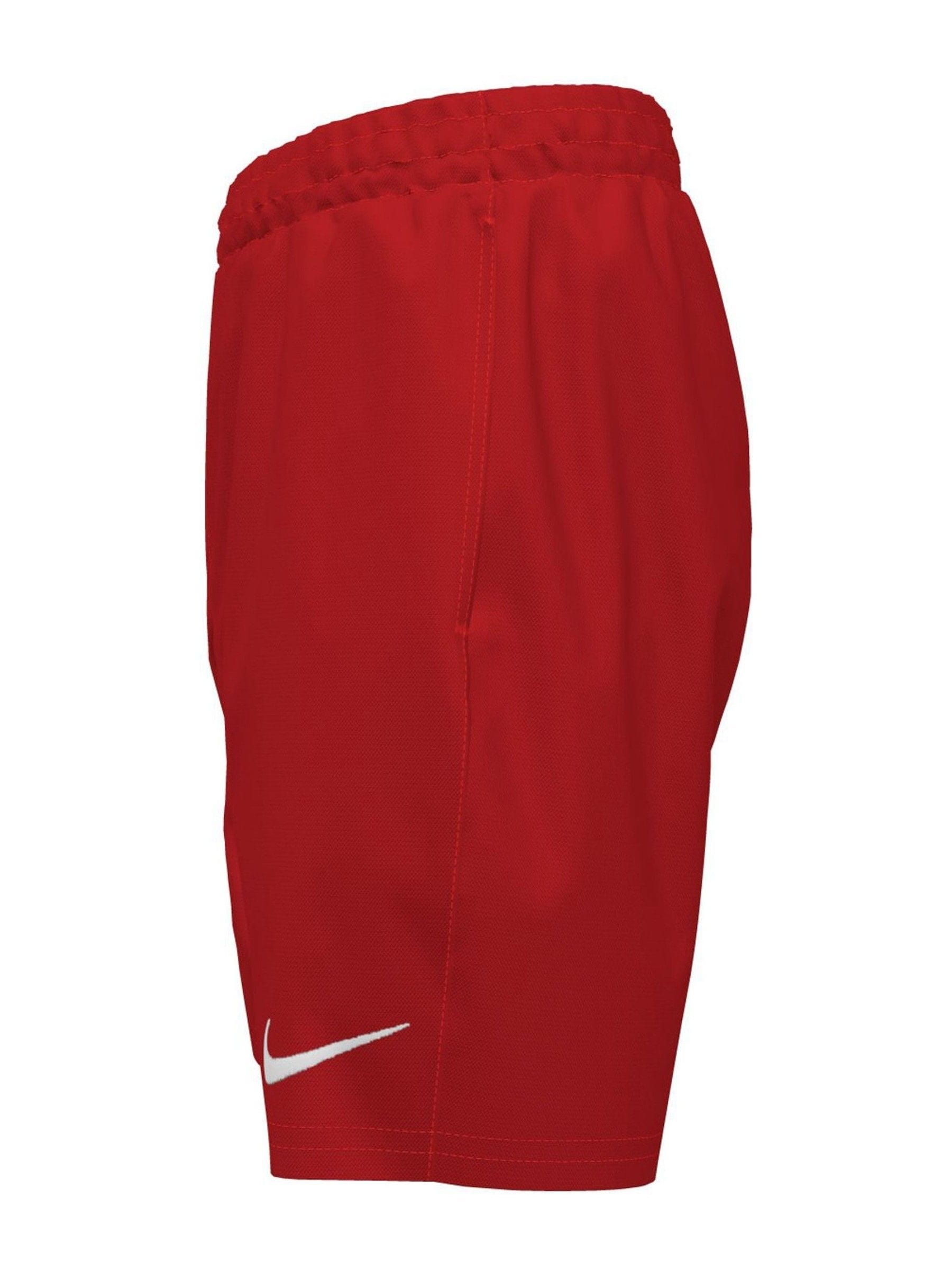 Rood - Nike Essential volley-zwemshort