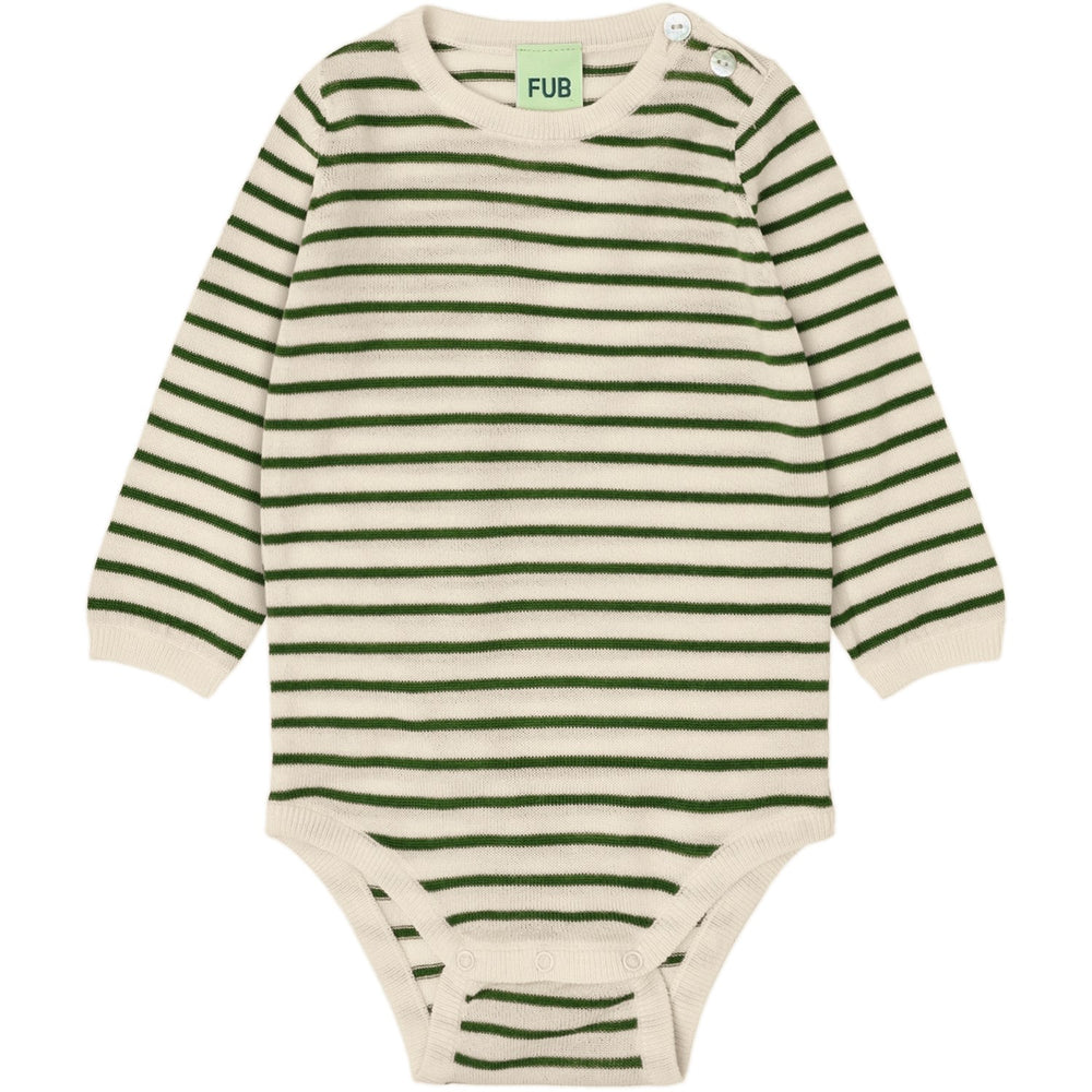 Køb FUB Ecru/Forest Baby Body