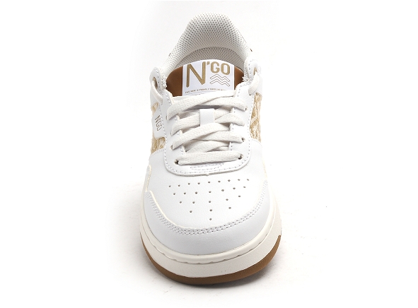Ngo shoes basses femme hue classique femme beige