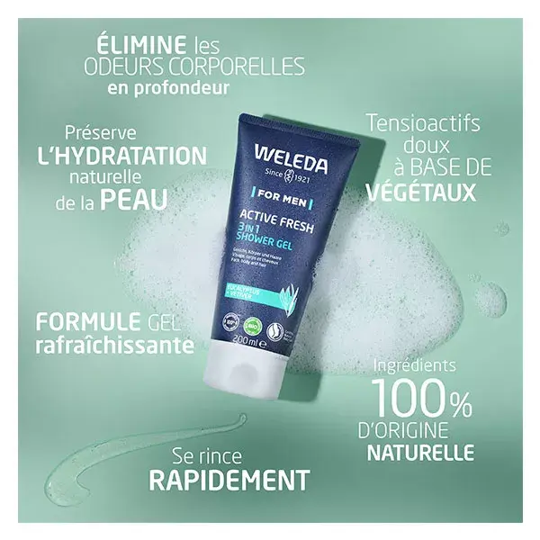 Kit de Higiene Masculina Weleda