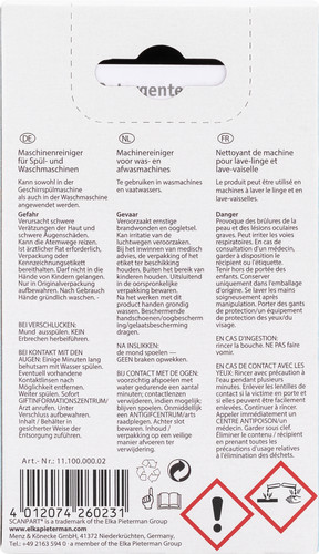 Scanpart Vaatwasser en Wasmachine Reiniger