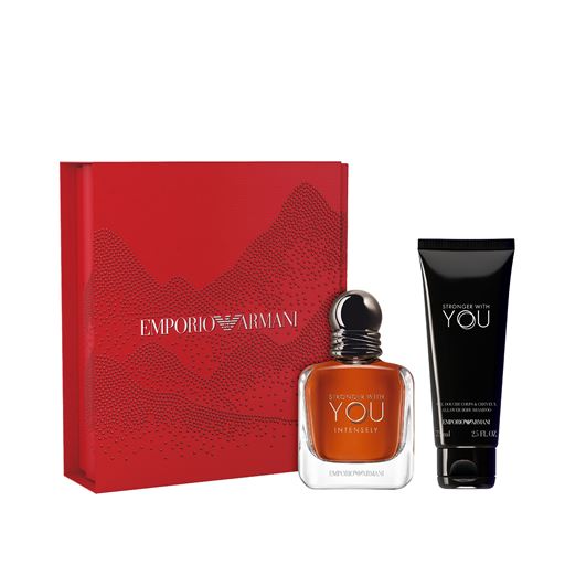 Armani Stronger With You Intensely Eau De Parfum Gaveæske