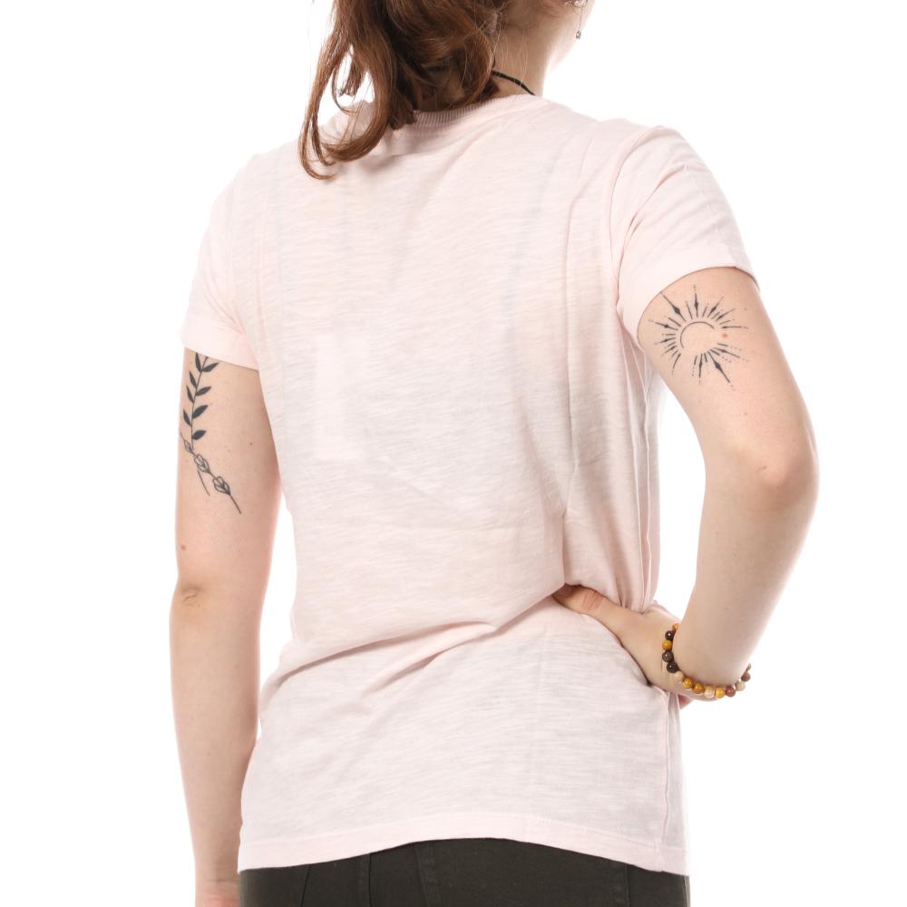 Guess T-shirt Rose Femme Guess College