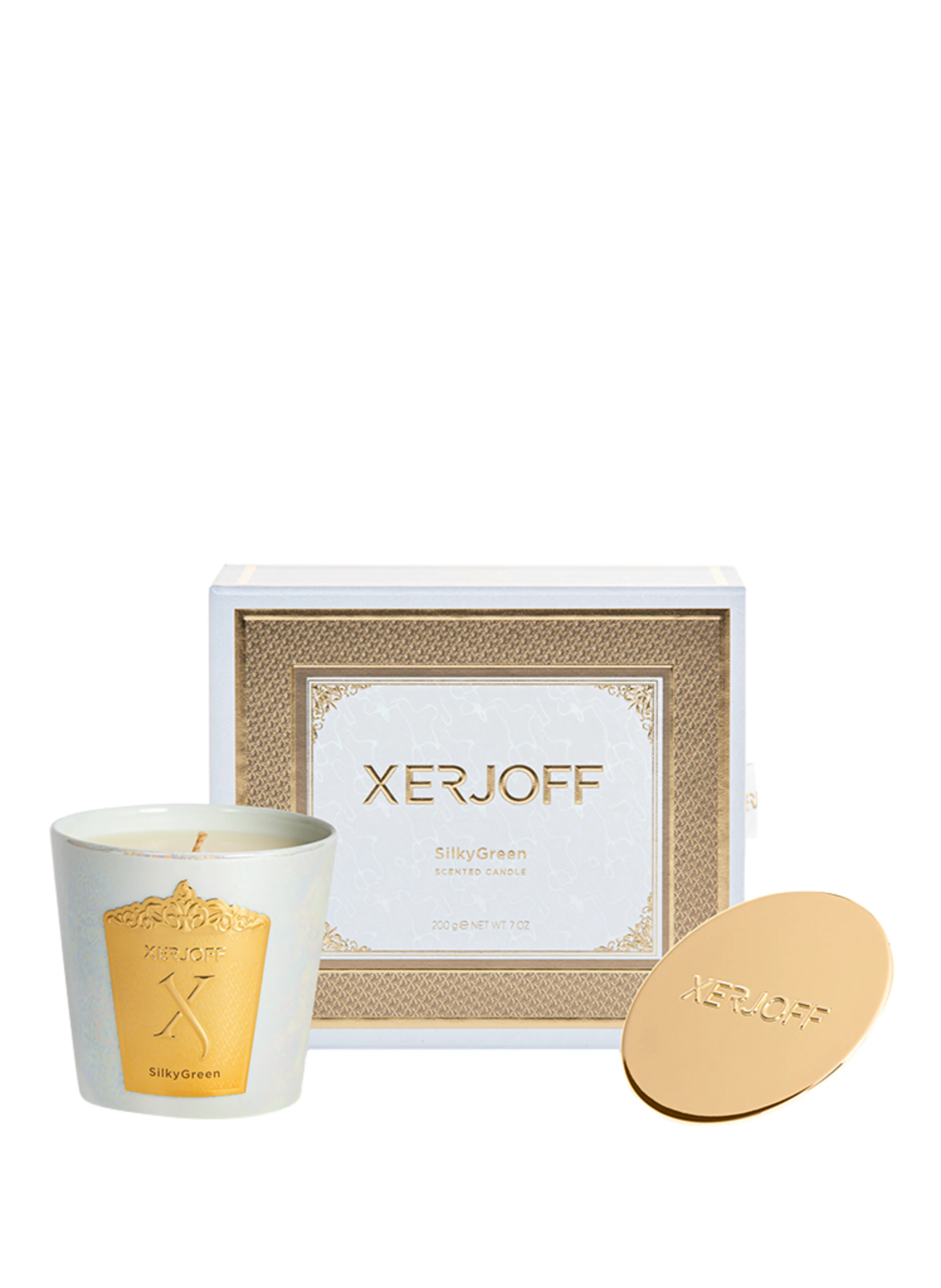 XERJOFF SILKYGREEN
