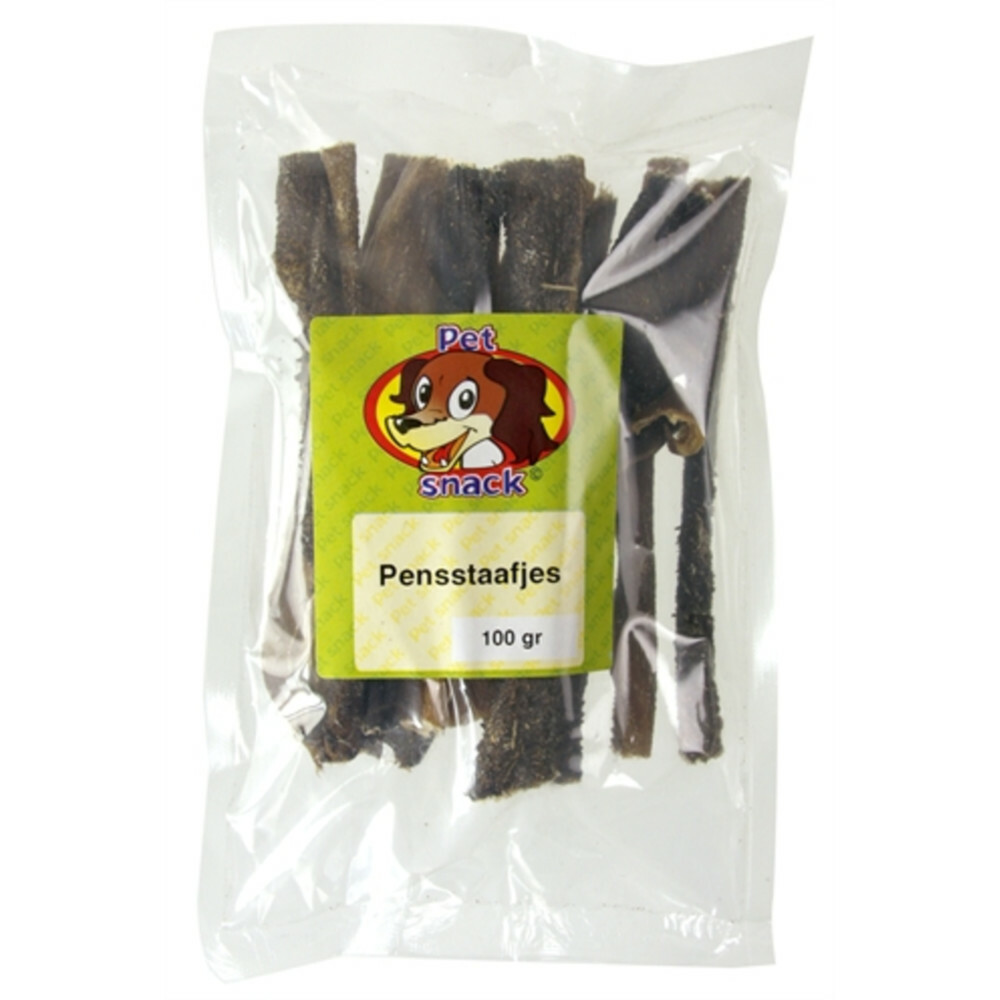 Petsnack Pensstaafjes 100 gr