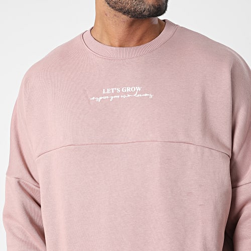 Sweat Crewneck 22-K053 Rose