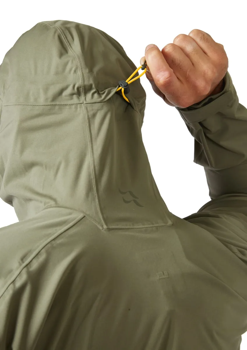 Rab Kinetic 2.0 Jacket Light Khaki