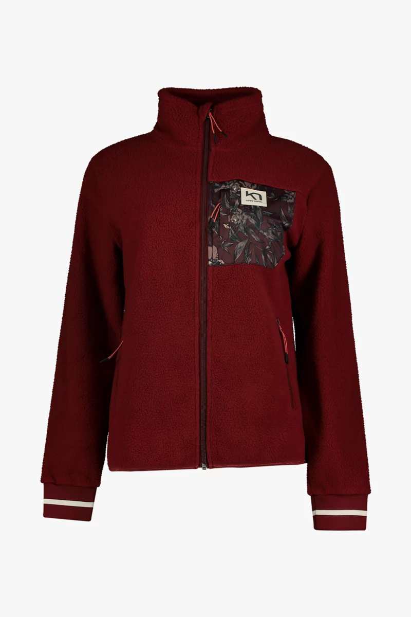 Kari Traa Rothe Damen Midlayer