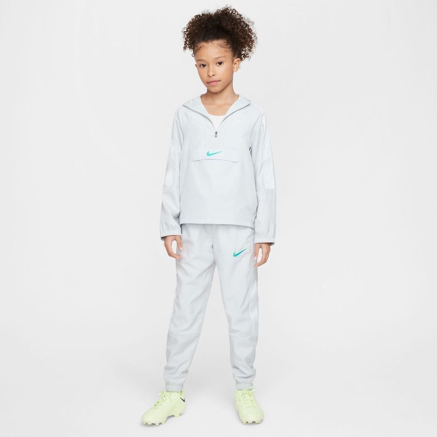Nike Veste Dri-FIT Academy   - Blanc/Turquoise Enfant