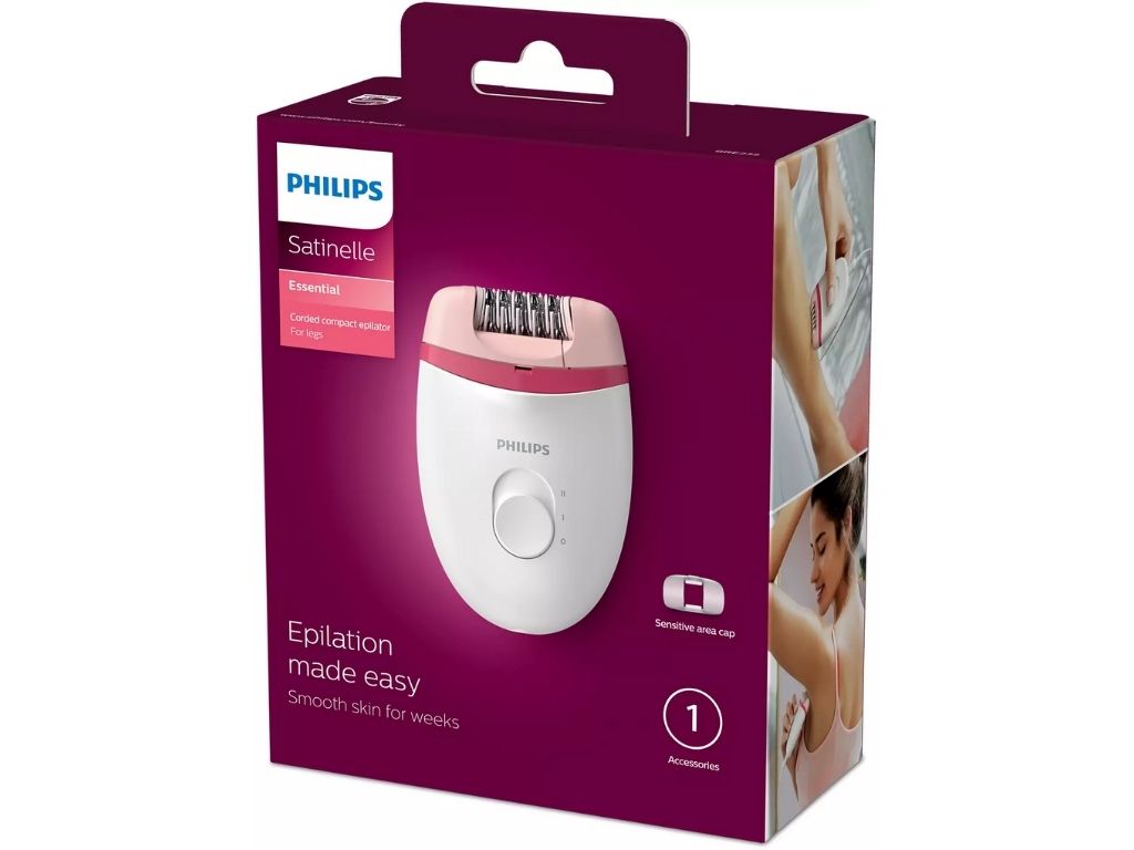 DEPILADORA DE ARRANQUE PHILIPS BRE235/00 SATINELLE ESSENTIAL