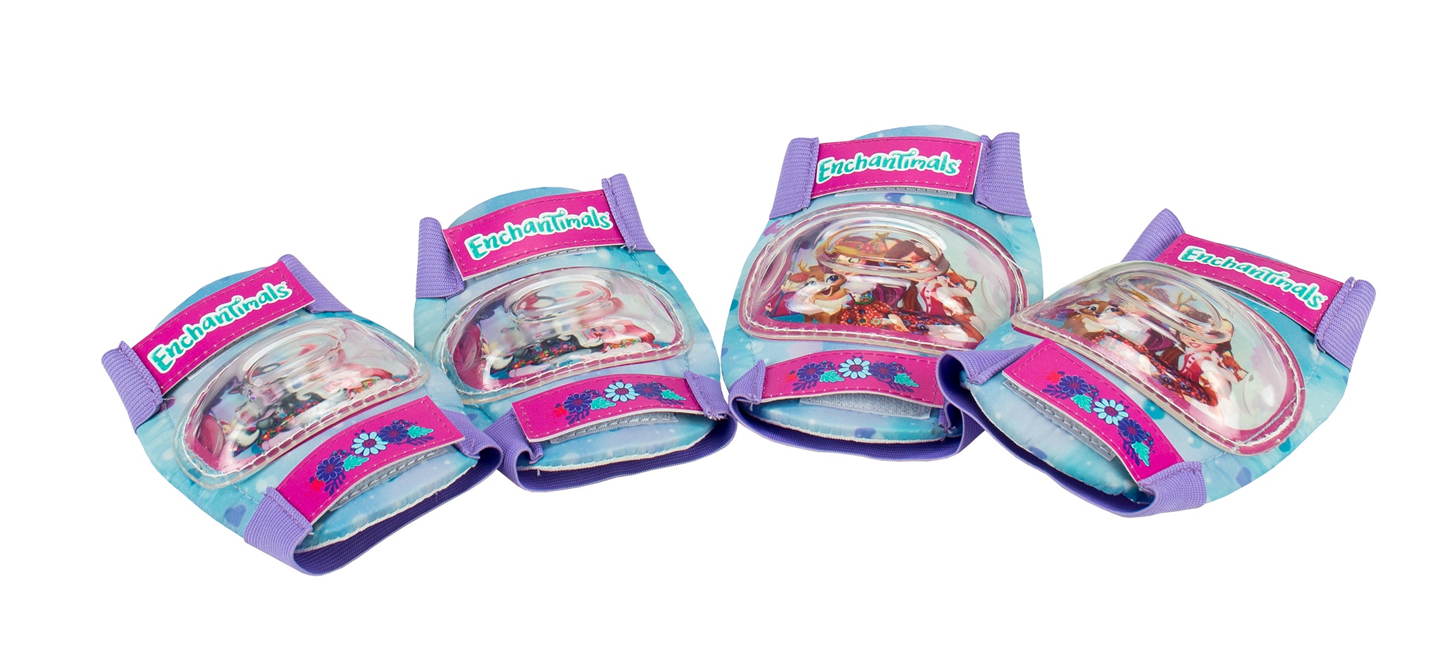 Mochila, capacete e equipamentos de proteção Enchantimals