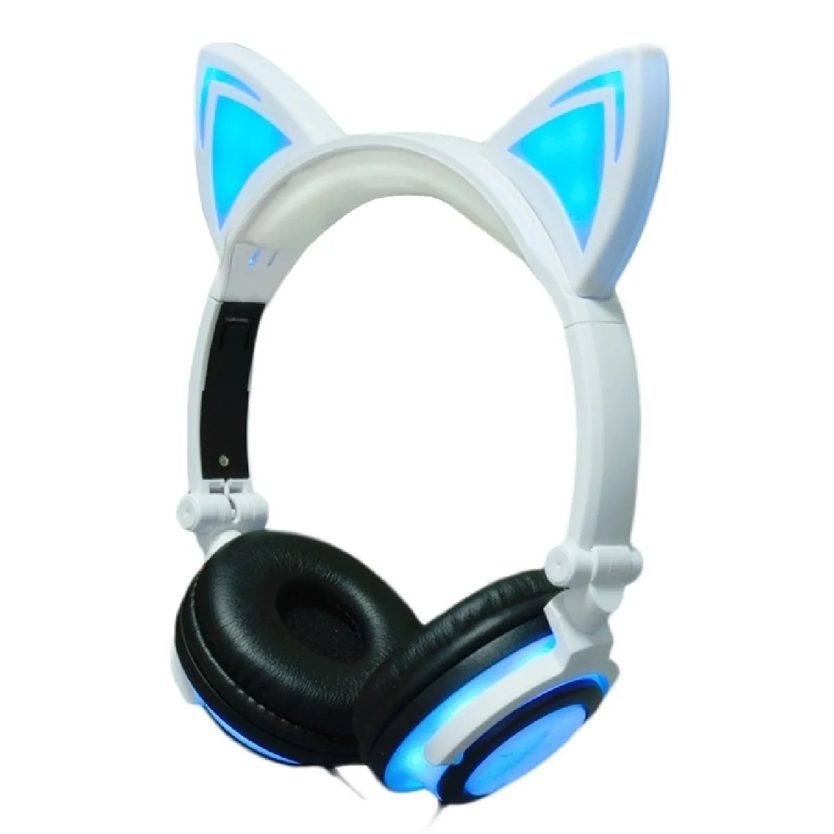 Wewoo Glowing Cat Ear - Vert