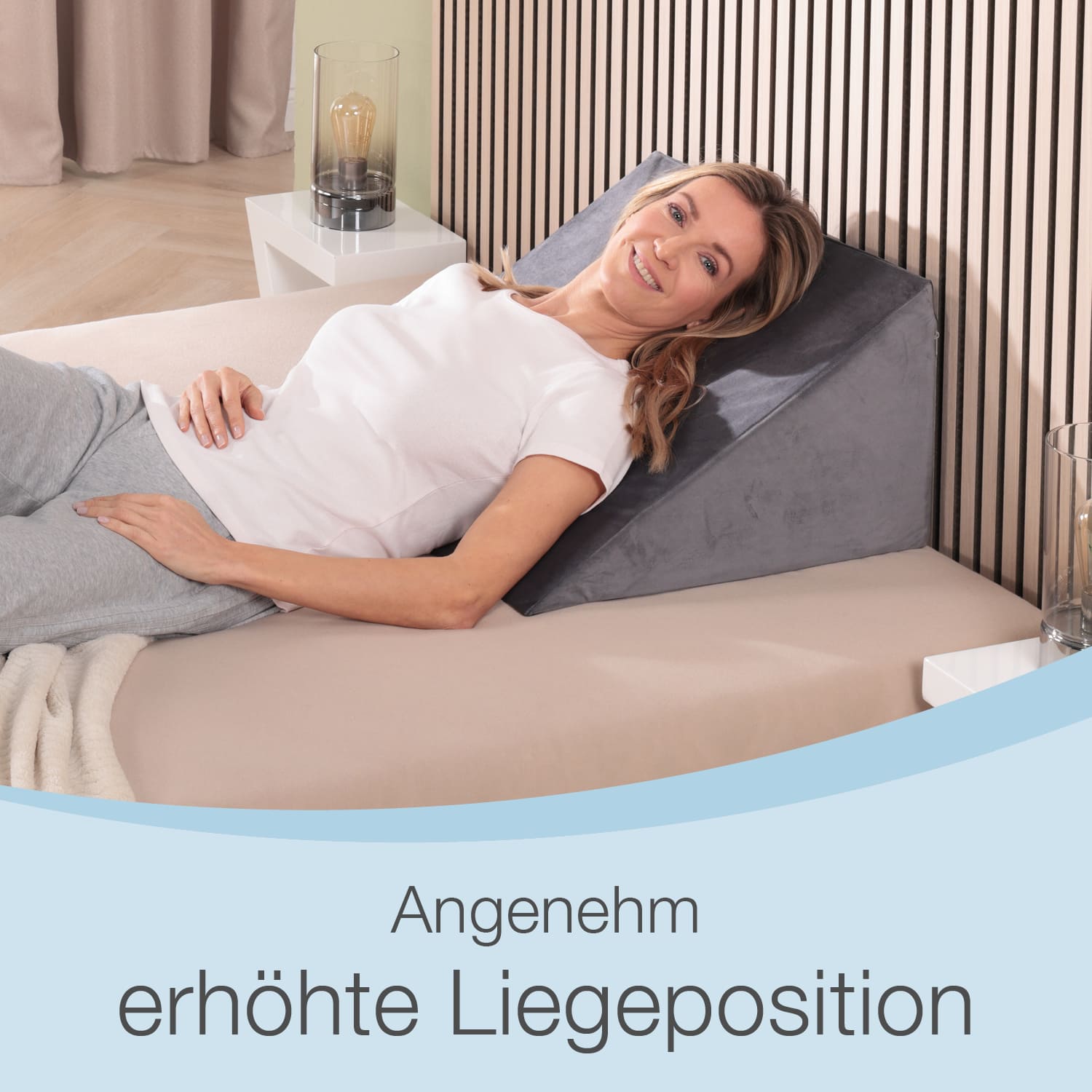 aktivshop Bett und Sofa Keilkissen