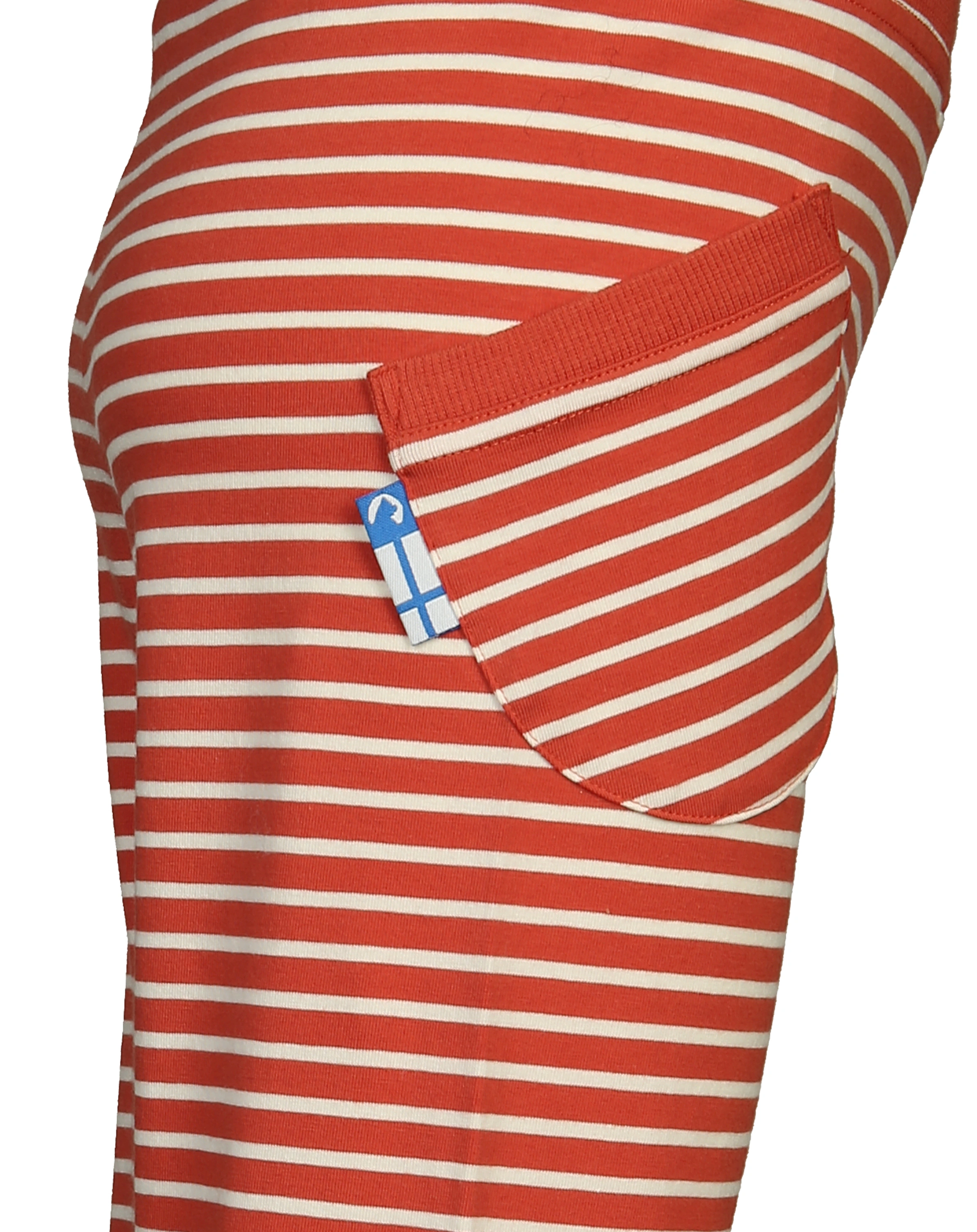 Jerseyhose TIIKERI geringelt in fox