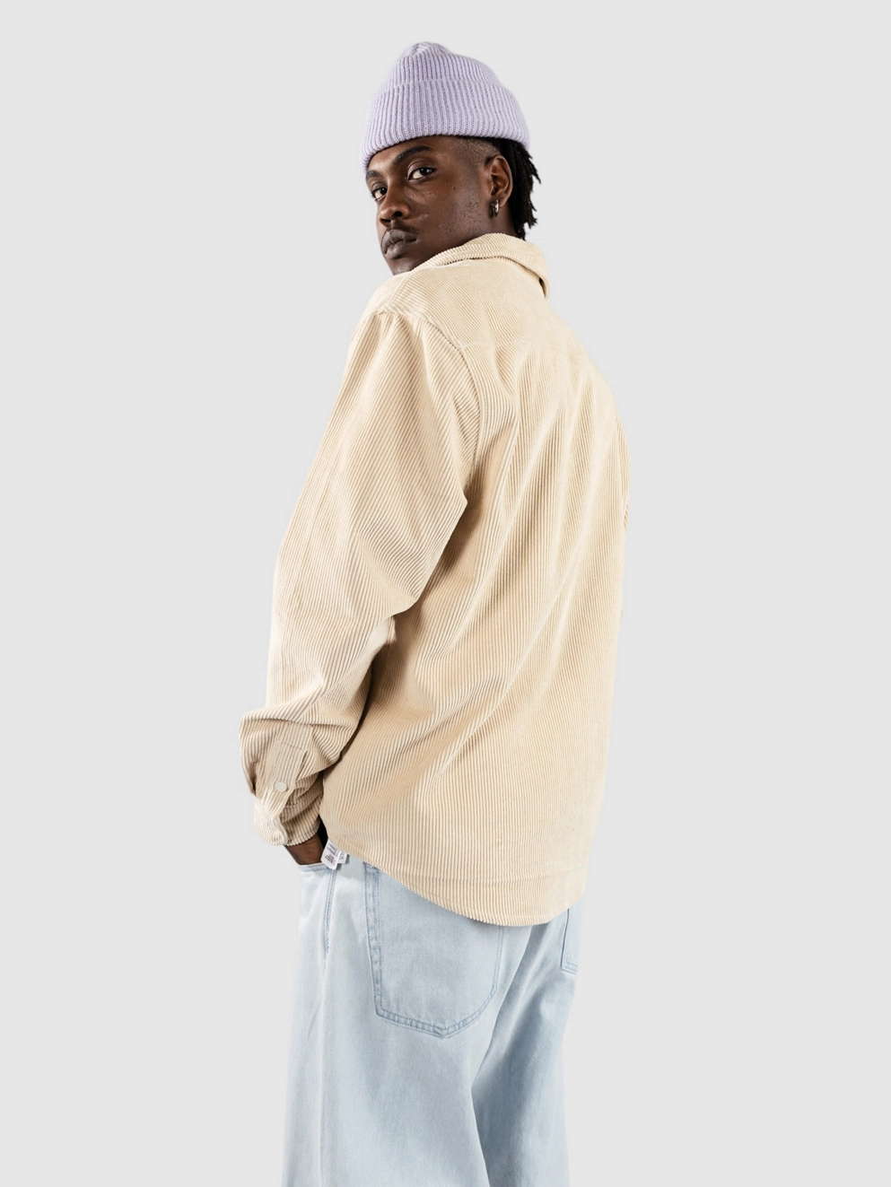 Blue Tomato Cord Shirt beige