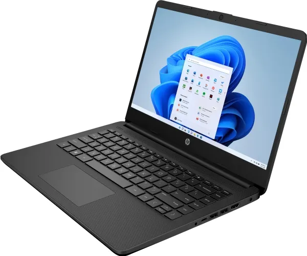 [OUTLET] - HP Laptop 14s-dq2011no - Intel Core i3 - 1125G4 / op til 3.7 GHz - Win 11 Home - UHD Graphics - 4 GB RAM - 128 GB SSD NVMe, TLC - 14