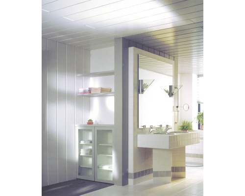 Decoratief paneel Quadro Plus Icepearl 12x200x2000 mm