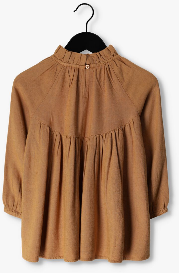 BAJE STUDIO camel baje studio midi jurk dress