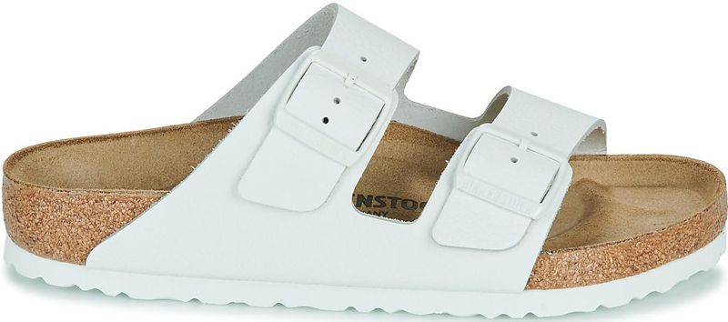 Birkenstock, Dames, Schoenen, Wit, Maat: 35 EU Leer,