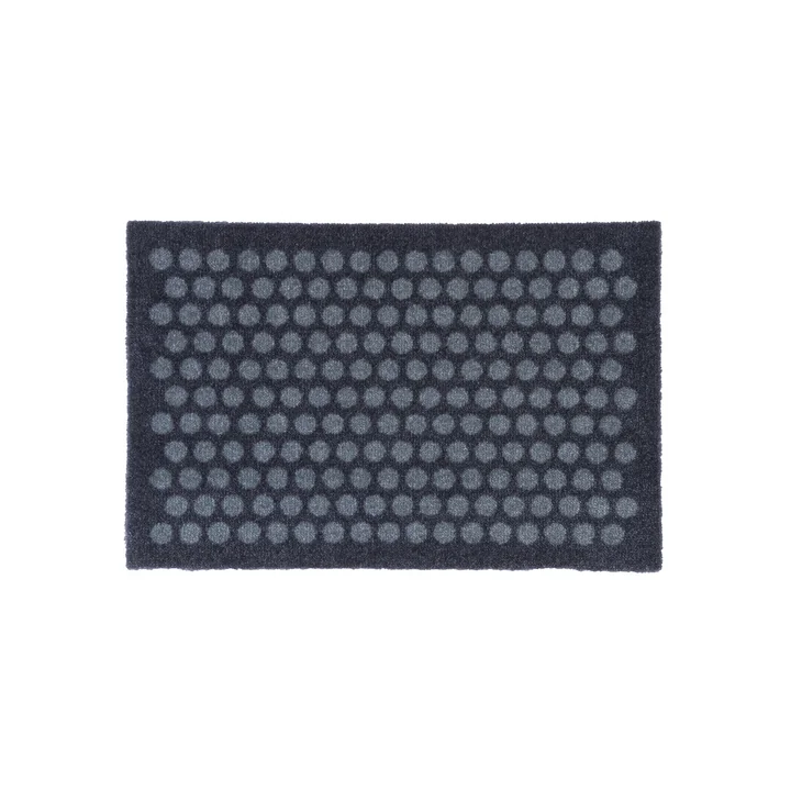 tica copenhagen - Dot Fussmatte 40 x 60 cm, grau