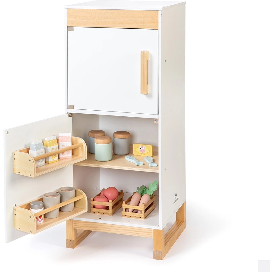 MUSTERKIND® Kühlschrank Ficus, weißnatur