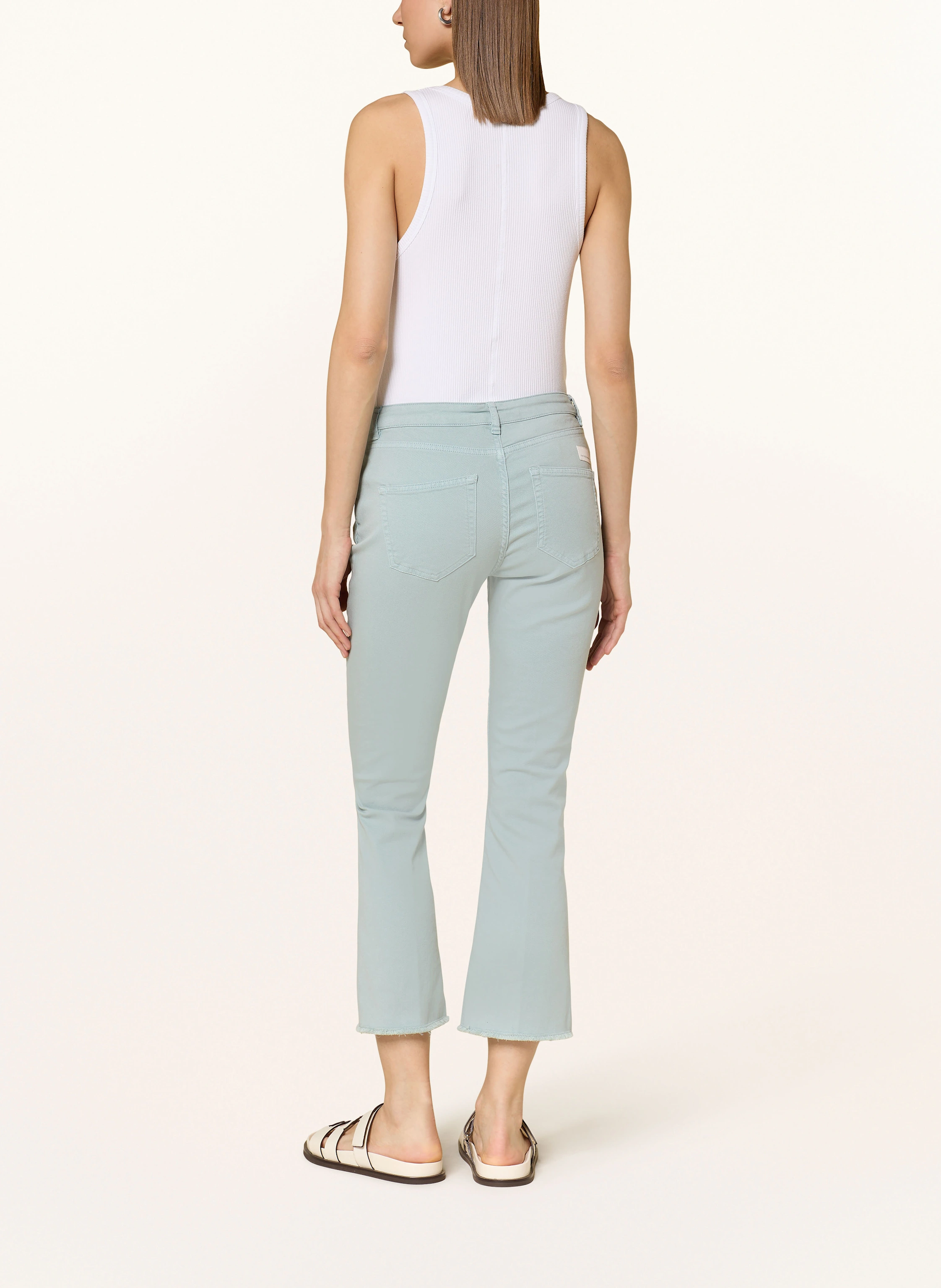 nine:inthe:morning Flared Jeans EASY KICK