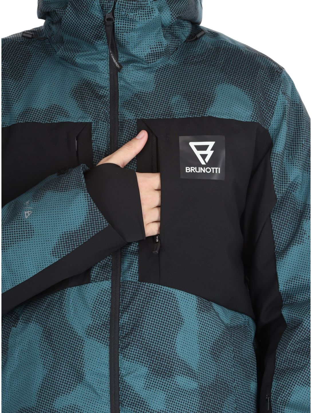 Reborn ski-jas heren