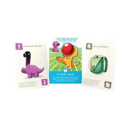 Asmodee Unstable Games Happy Little Dinosaurs - Pubertäre Probleme [Erweiterung]