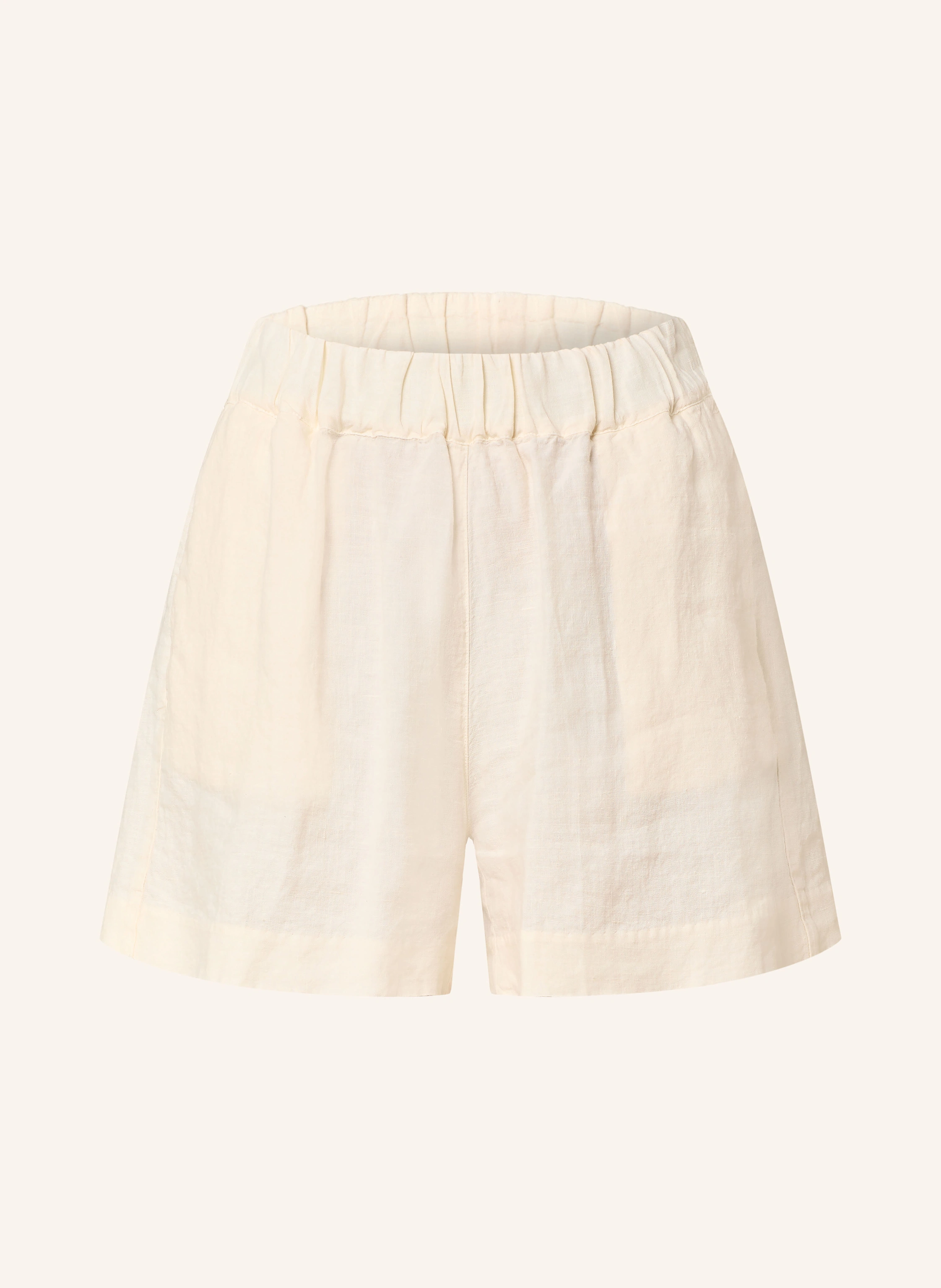 120%lino Leinenshorts