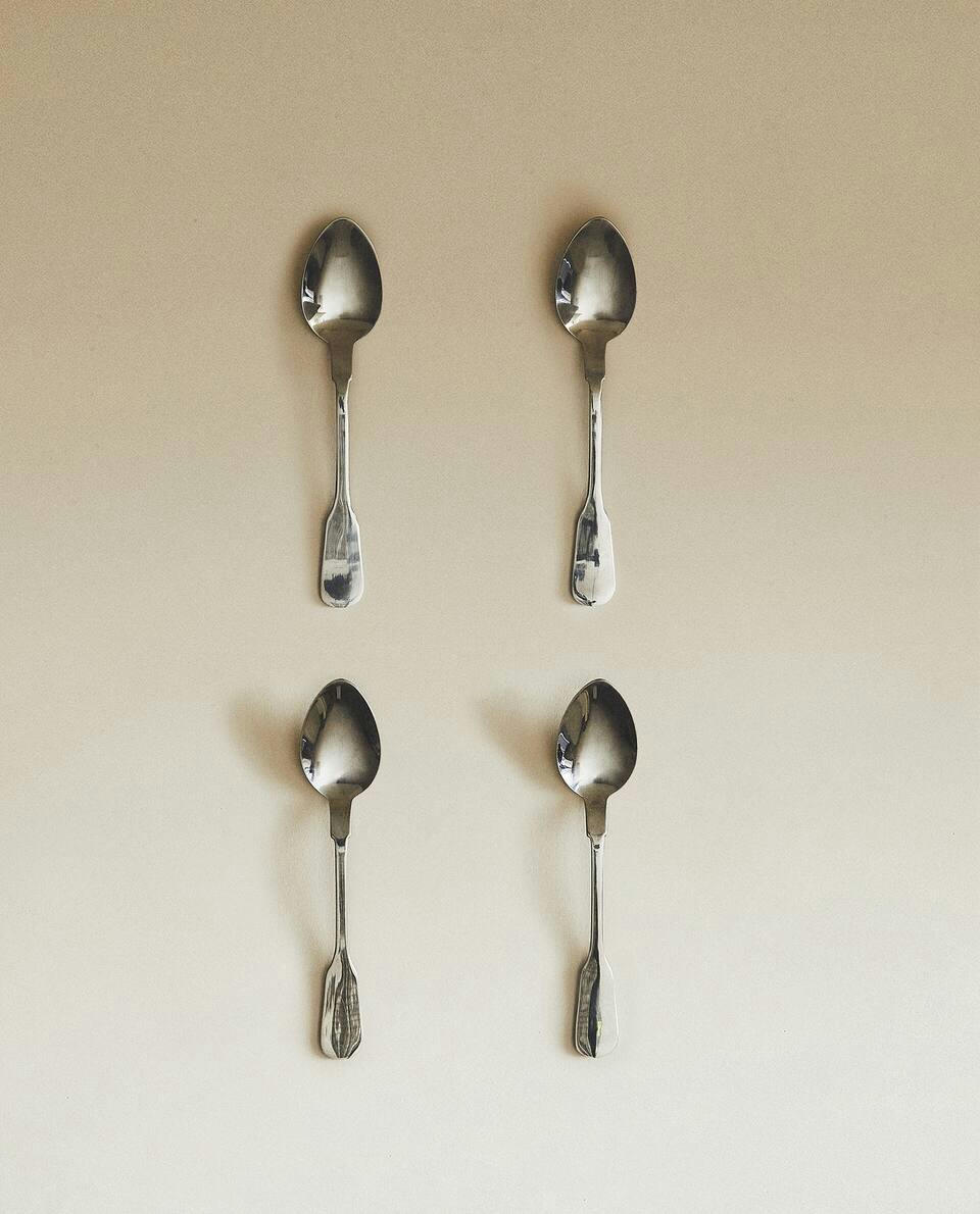 CONJUNTO DE COLHERES PARA APERITIVOS