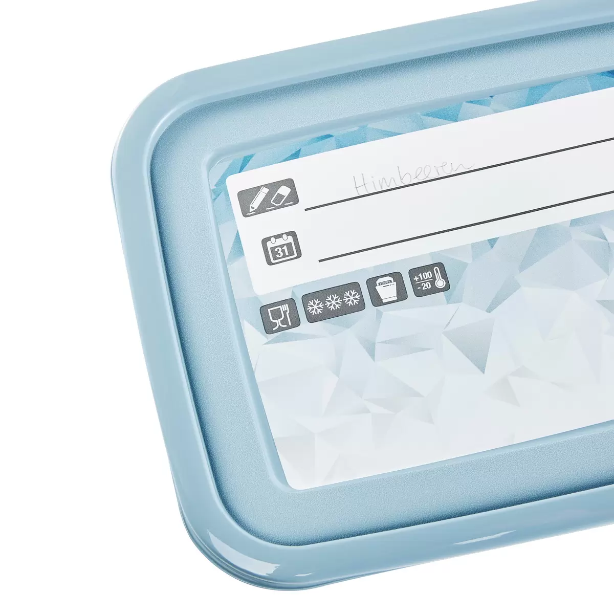 Frischhaltebox 3er Set Mia Transparent