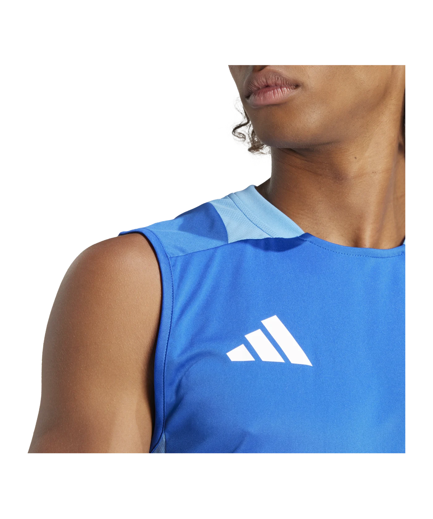 adidas Tiro 24 Competition Tanktop Dunkelblau